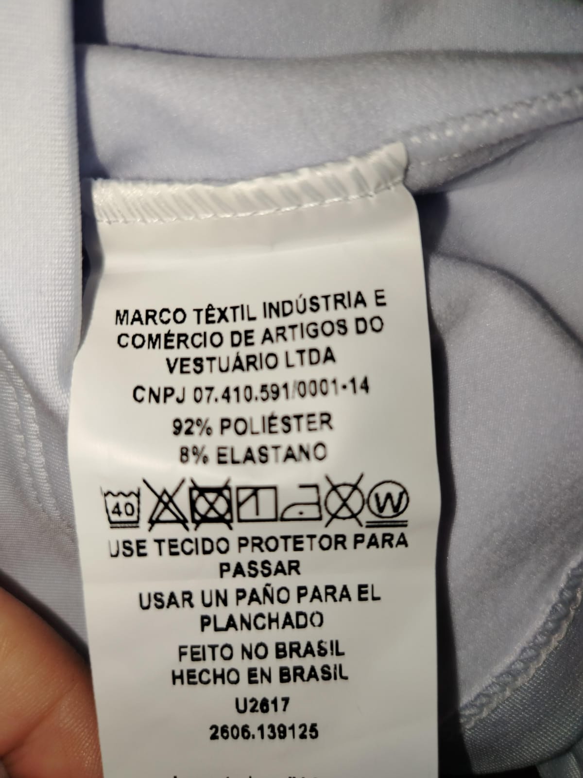 BLUSA ML INF TERMICA PELUCIADA U2617 tamanho 2 - Imagem 5