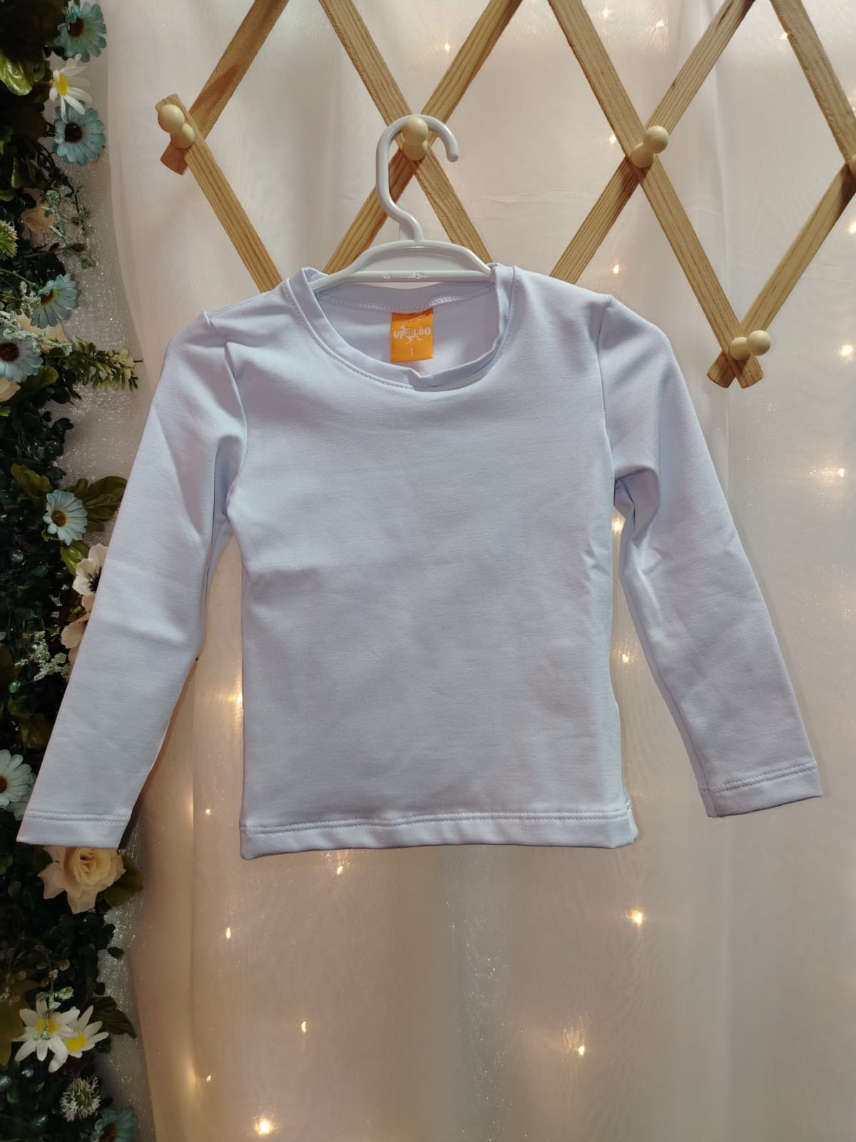 BLUSA ML INF TERMICA PELUCIADA U2617 tamanho 2 - Imagem 3