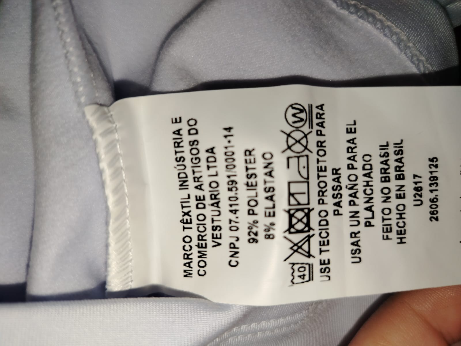 BLUSA ML INF TERMICA PELUCIADA U2617 tamanho 6 - Imagem 5