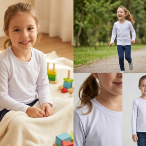 BLUSA ML INF TERMICA PELUCIADA U2617 tamanho 6