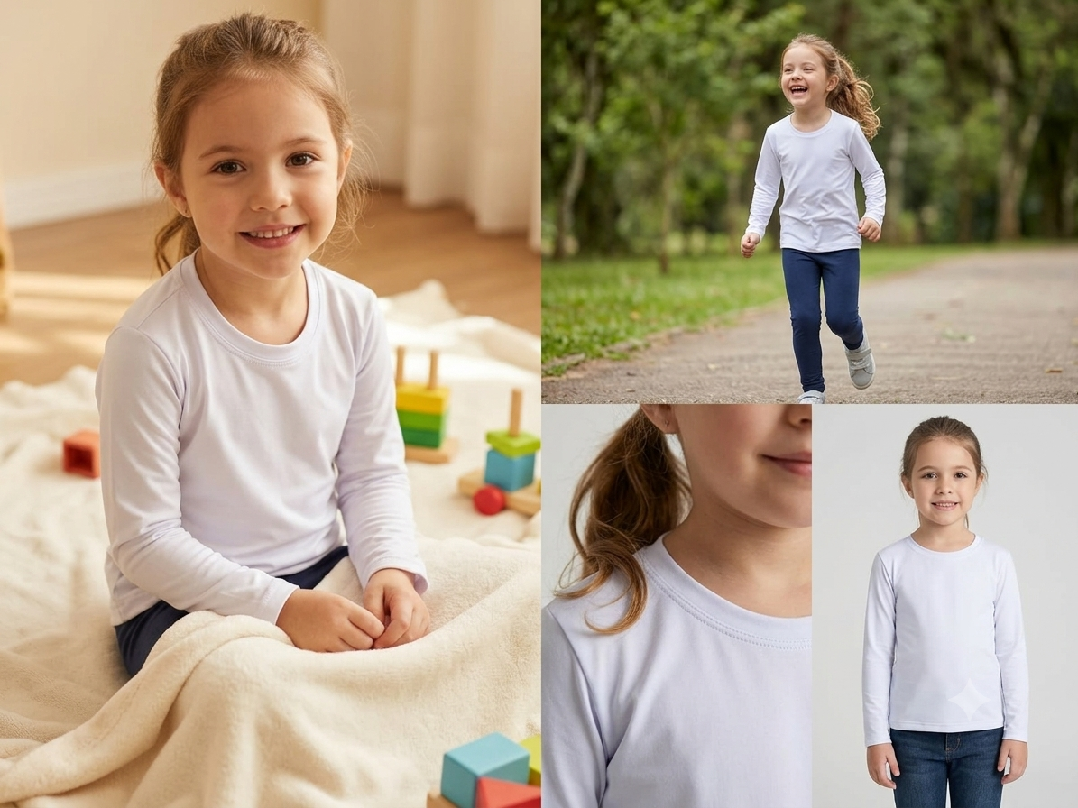 BLUSA ML INF TERMICA PELUCIADA U2617 tamanho 6