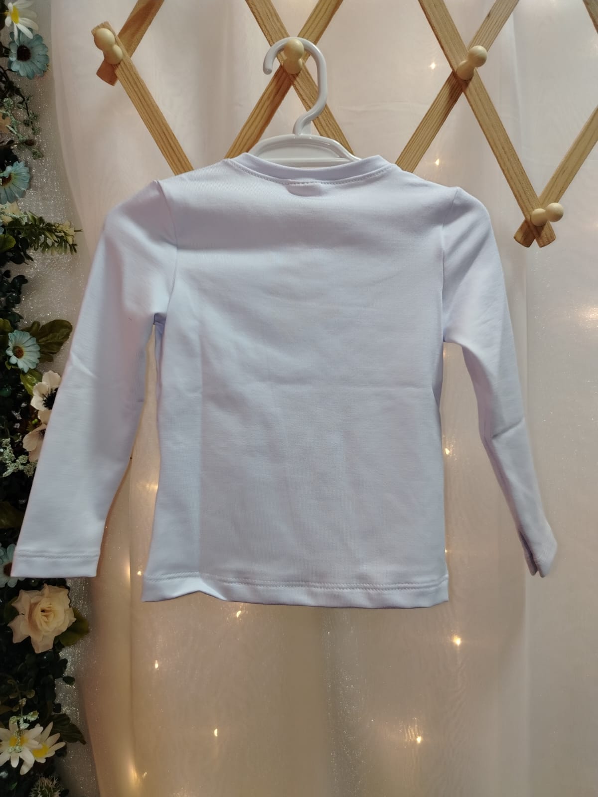 BLUSA ML INF TERMICA PELUCIADA U2617 tamanho 6 - Imagem 3