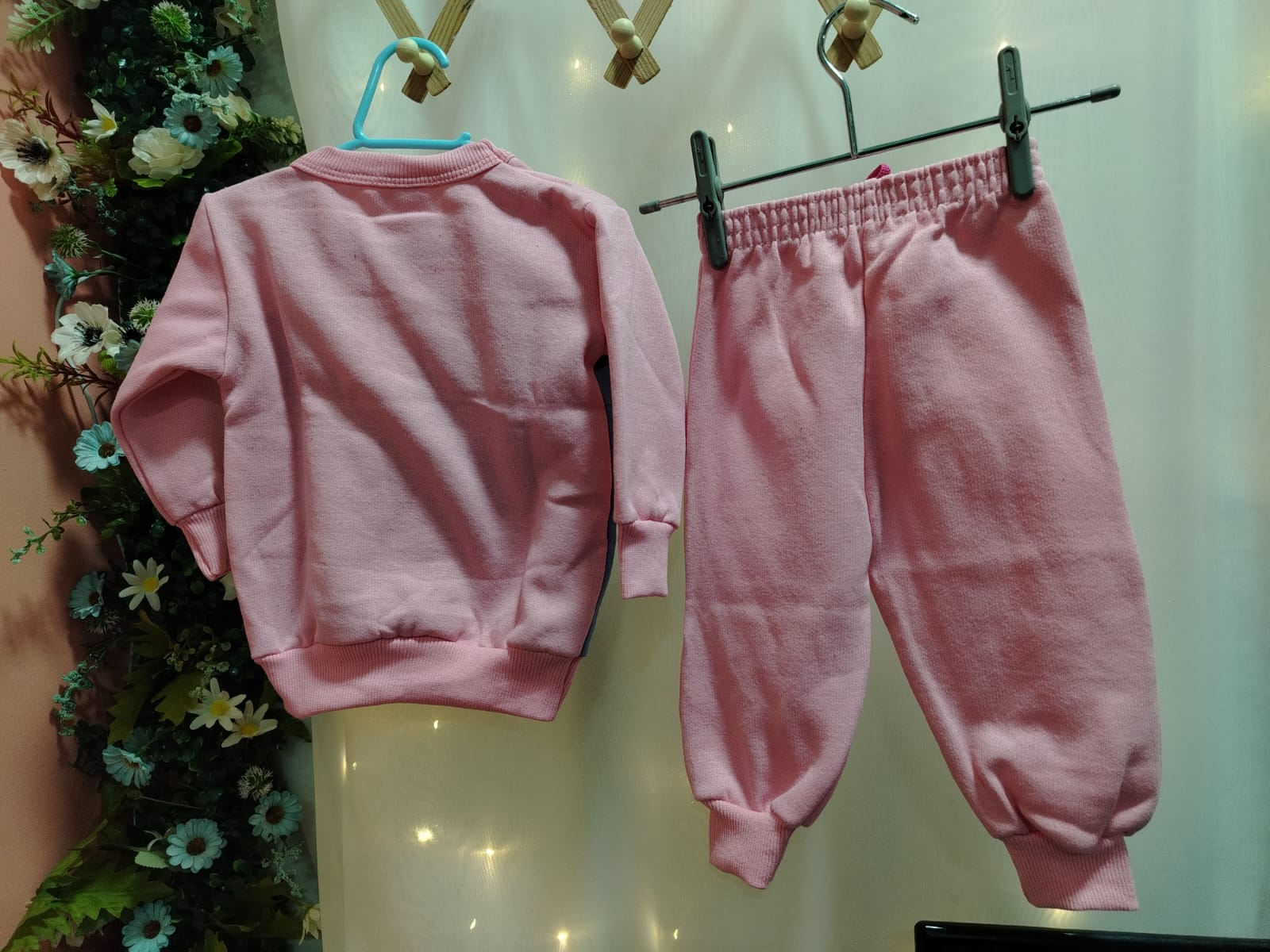 CONJ BLUSA E CALCA DE PUNHO 30531B tamanho M - Imagem 3