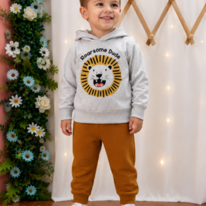 CONJ BLUSA CAPUZ E CALCA  40535B Tamanho P