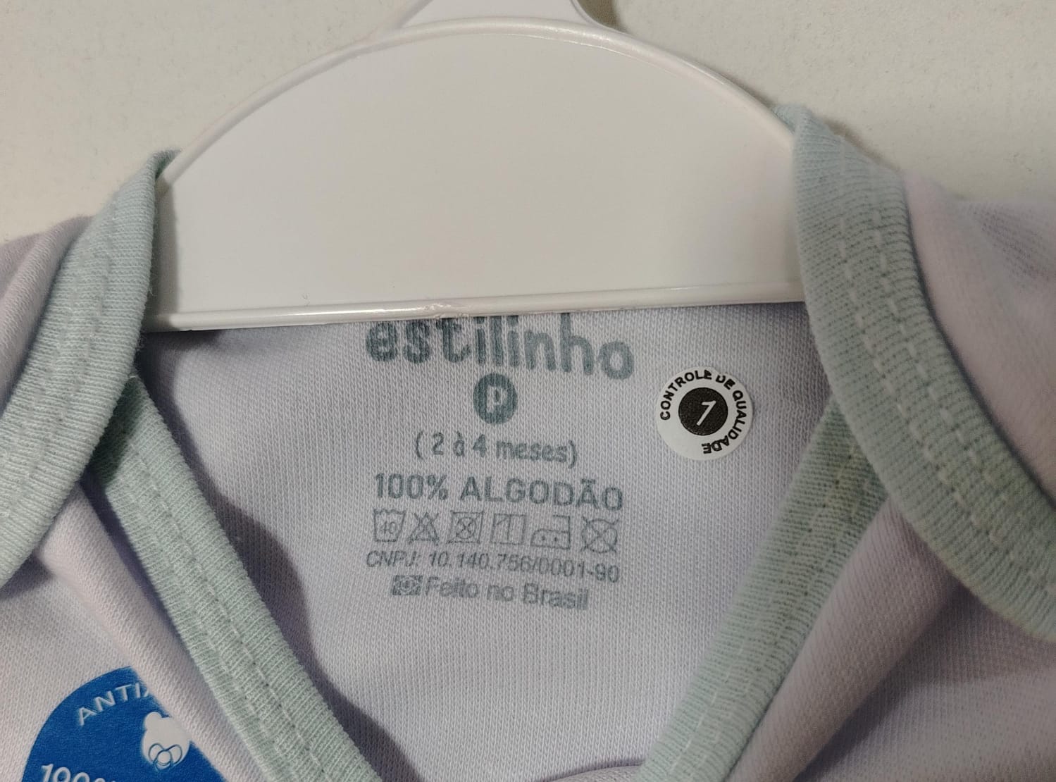 Conjunto Body Manga Longo e Calça Jacaré 0306071Tamanho P - Imagem 5