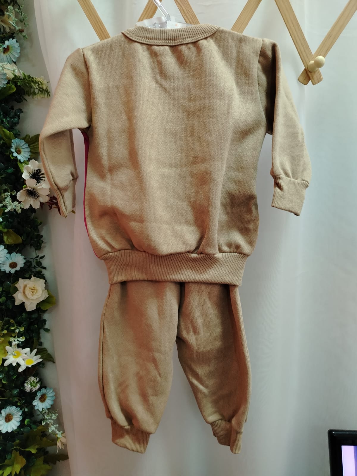 CONJ BLUSA E CALCA COM CADARCO E PUNHO 30531B Tamanho P - Imagem 3