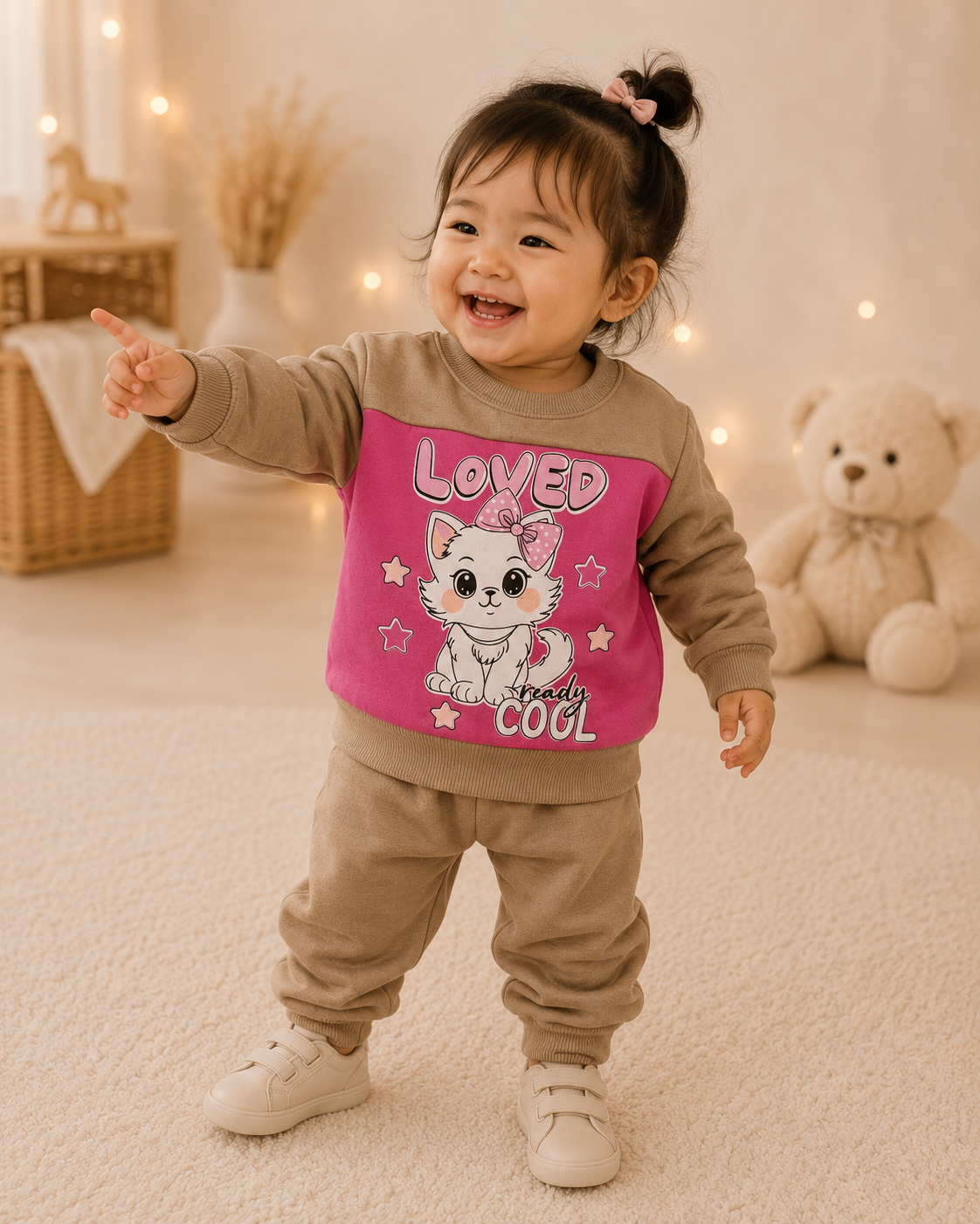 CONJ BLUSA E CALCA COM CADARCO E PUNHO 30531B Tamanho P