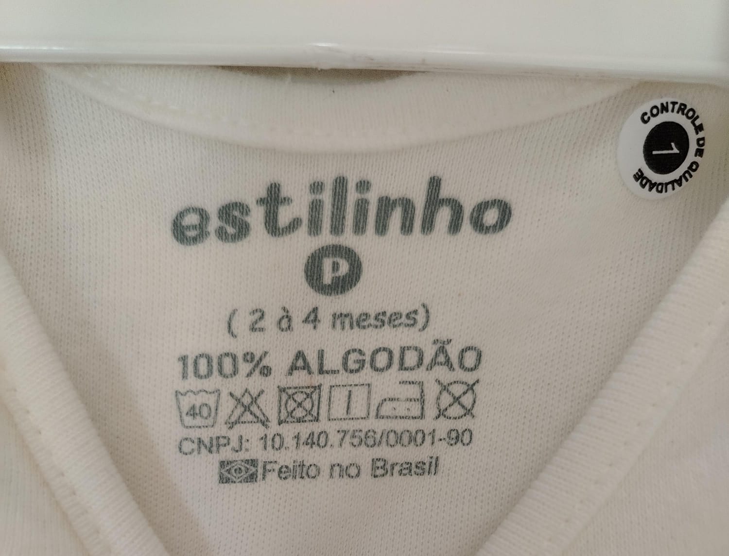 Macacão Fleece de Bebê Estampado Espaço Azul Jeito Inocente 0306064 RN - Imagem 7