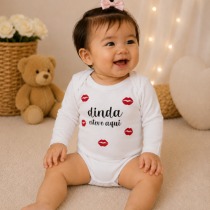 Body Unissex Dinda Esteve Aqui Kyly Ref. 1000464 Tam - M