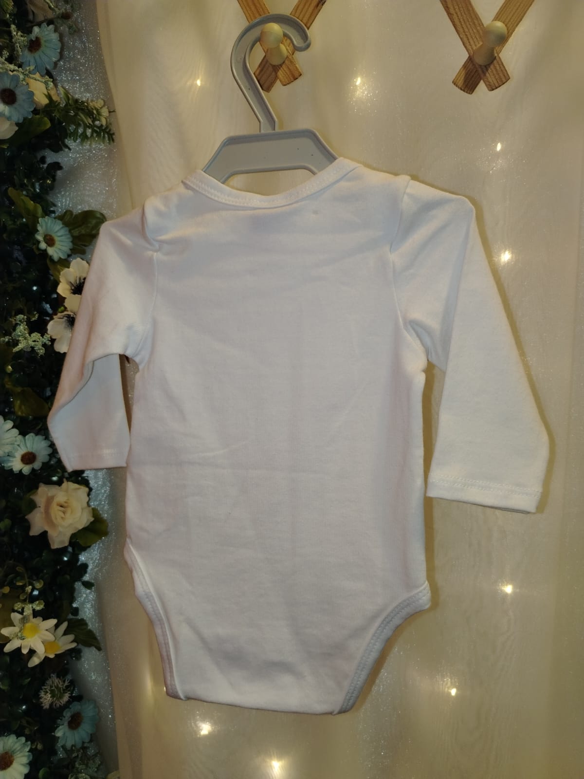 Body Unissex Dinda Esteve Aqui Kyly Ref. 1000464 Tam - M - Imagem 3