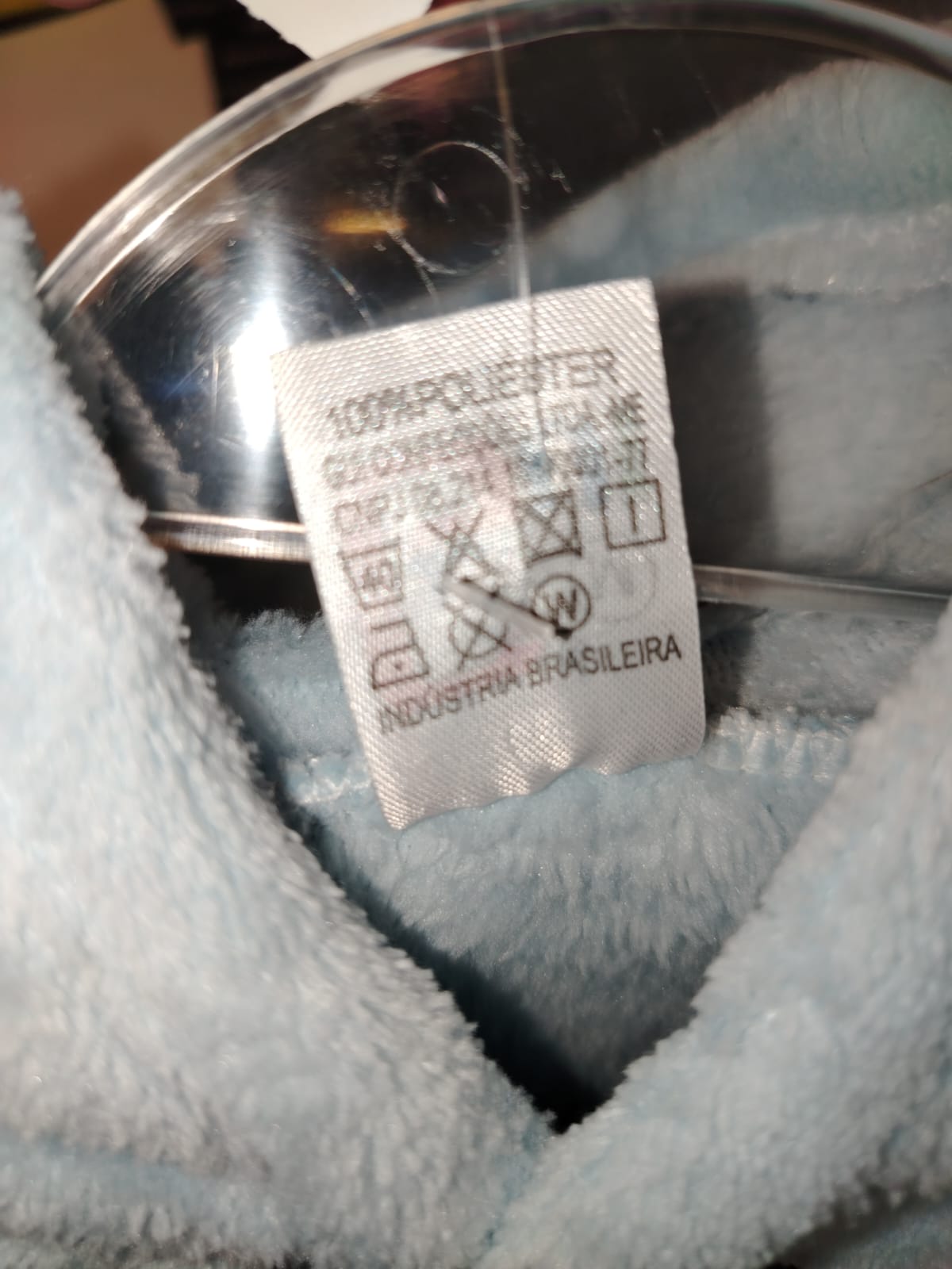 Conjunto Bebê Soft Avião Azul Claro Gui Confecções Ref. 13 Tam P - Imagem 4
