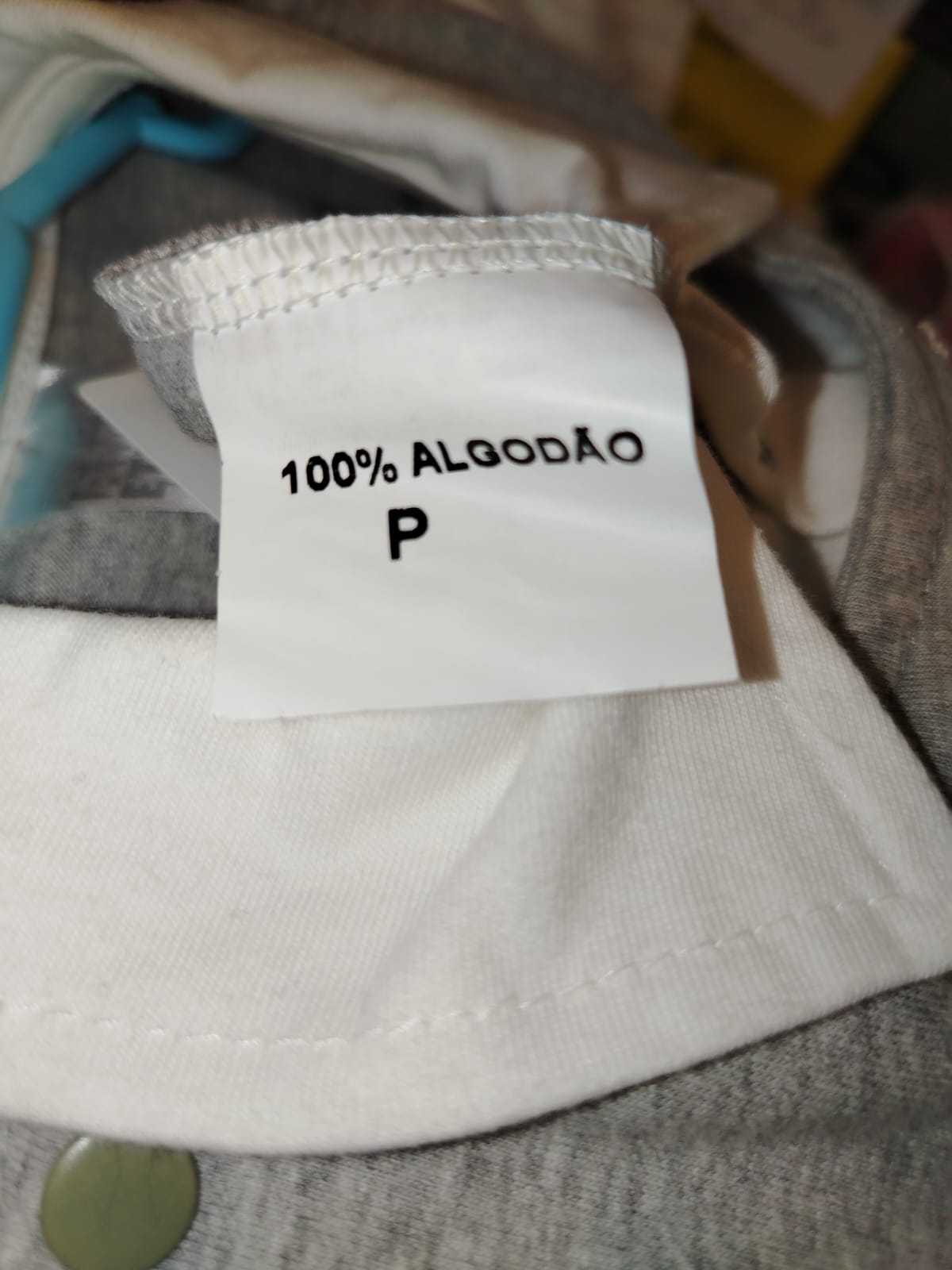 Macacão Bebê Bear 3 Cinza Amor Eterno é 7000 Tam P - Imagem 6