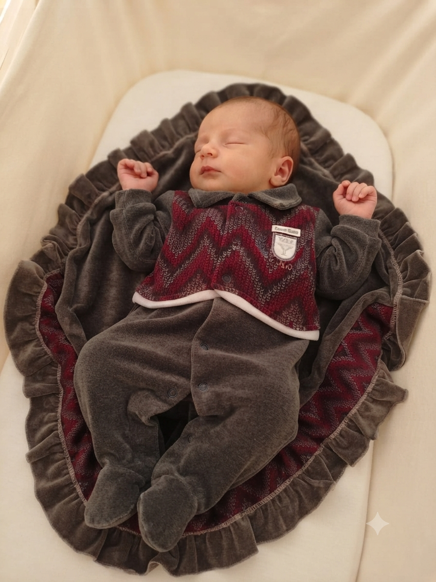 Conjunto bebe Tereza Topolniak