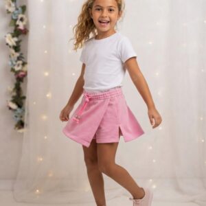 SHORTS SAIA MOLETOM 45180 TAMANHO 8