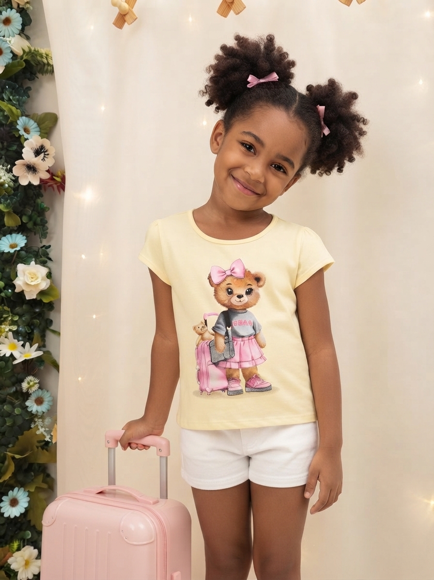BLUSA MC URSINHA MALA 1000997 TAMANHO 8