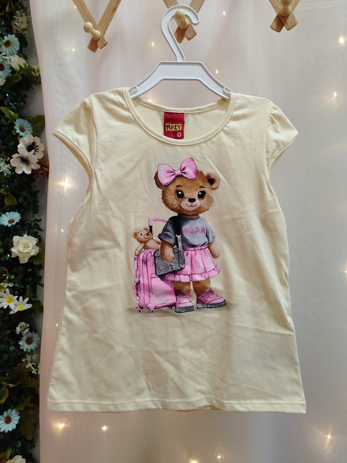 BLUSA MC URSINHA MALA 1000997 TAMANHO 8 - Imagem 2