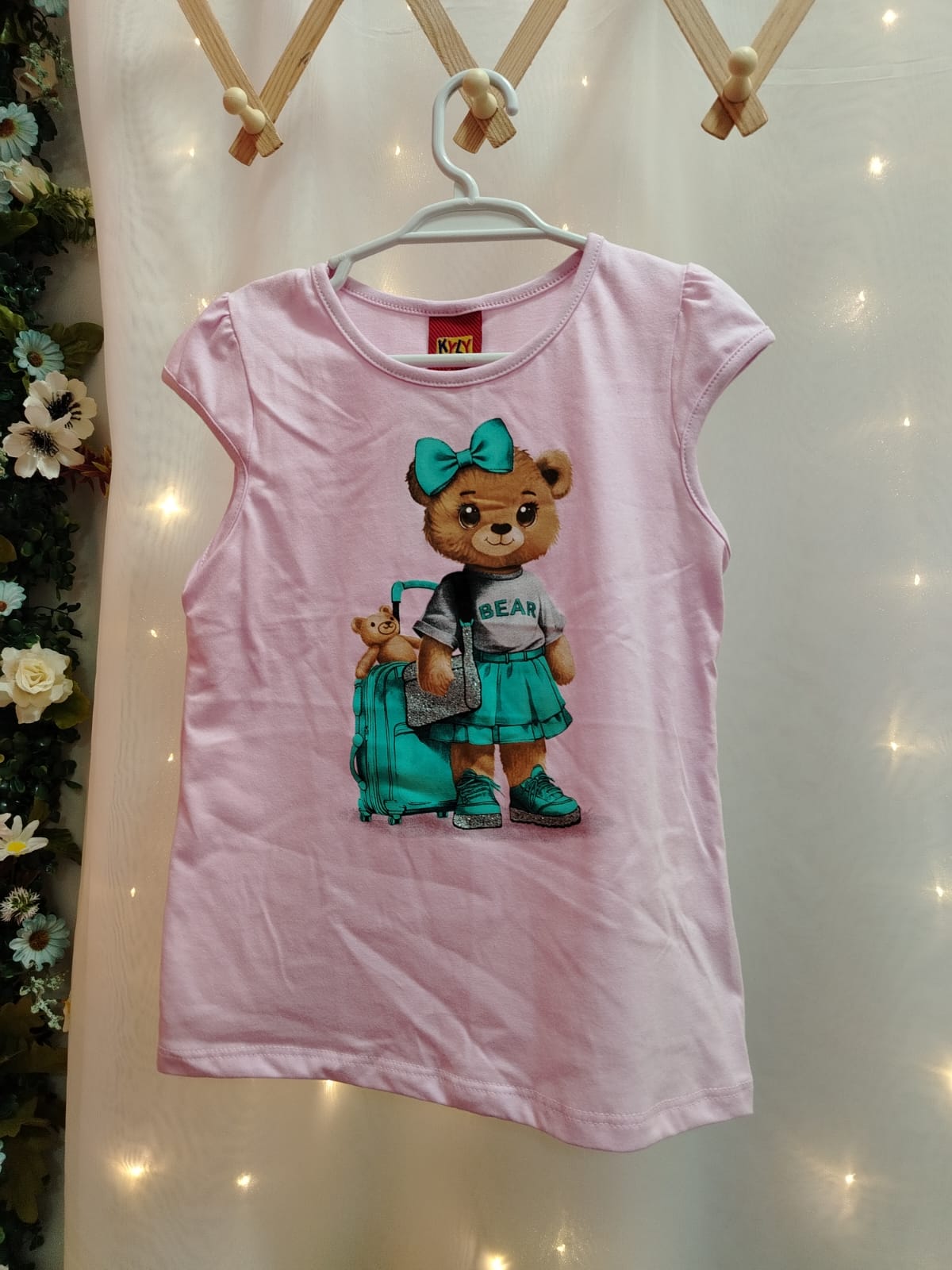 BLUSA MC URSINHA MALA 1000997 TAMANHO 8 - Imagem 2