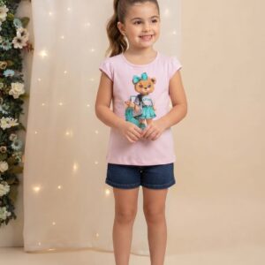 BLUSA MC  URSINHA MALA  1000997 TAMANHO 8