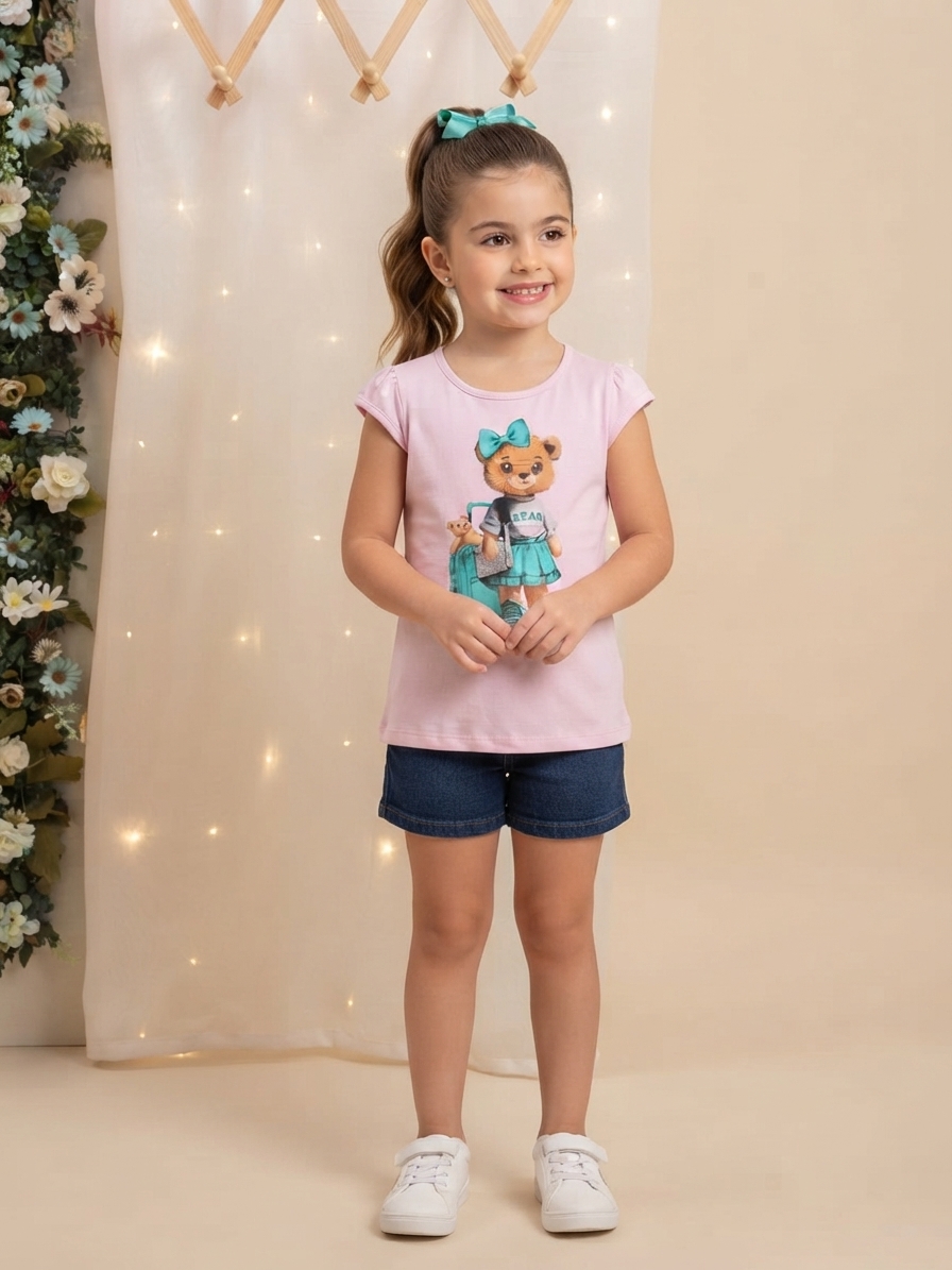 BLUSA MC URSINHA MALA 1000997 TAMANHO 8