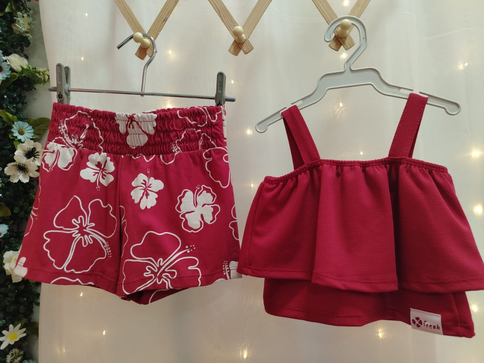 Conjunto Infantil Menina Kely 1000566 TAMANHO 8 - Imagem 3