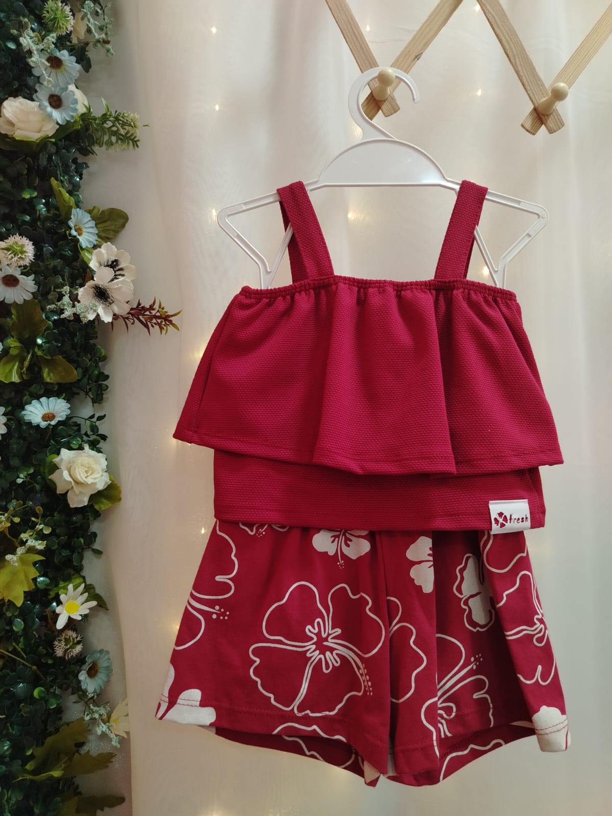 Conjunto Infantil Menina Kely 1000566 TAMANHO 8 - Imagem 2