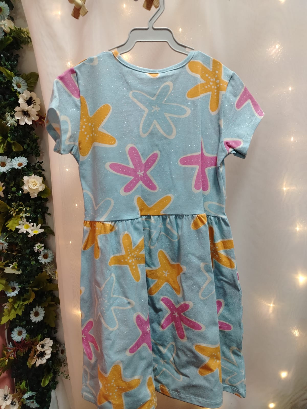 VESTIDO MC BRILHO FRANZIDO 232183 TAMANHO 8 - Imagem 2