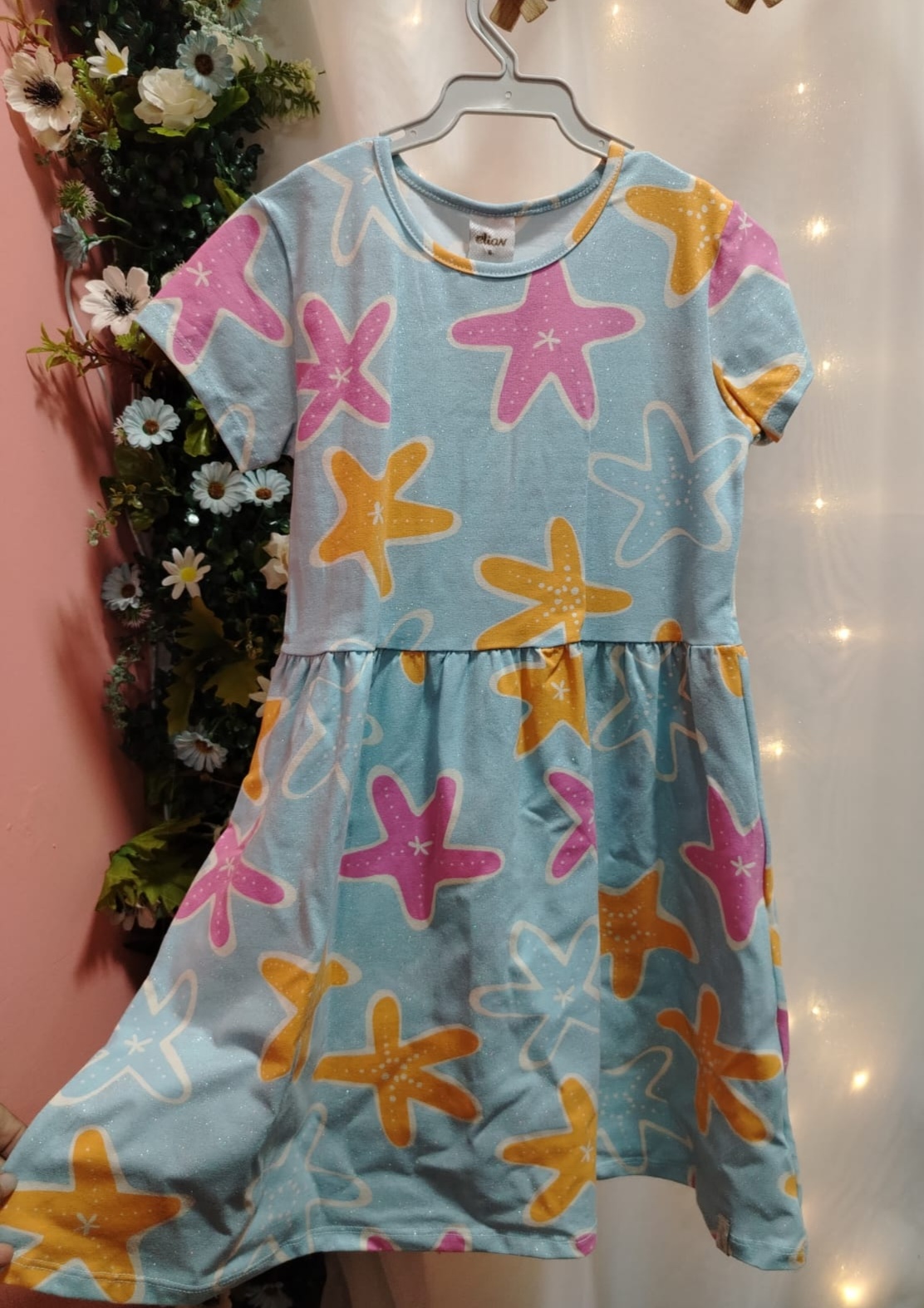 VESTIDO MC BRILHO FRANZIDO 232183 TAMANHO 8 - Imagem 3