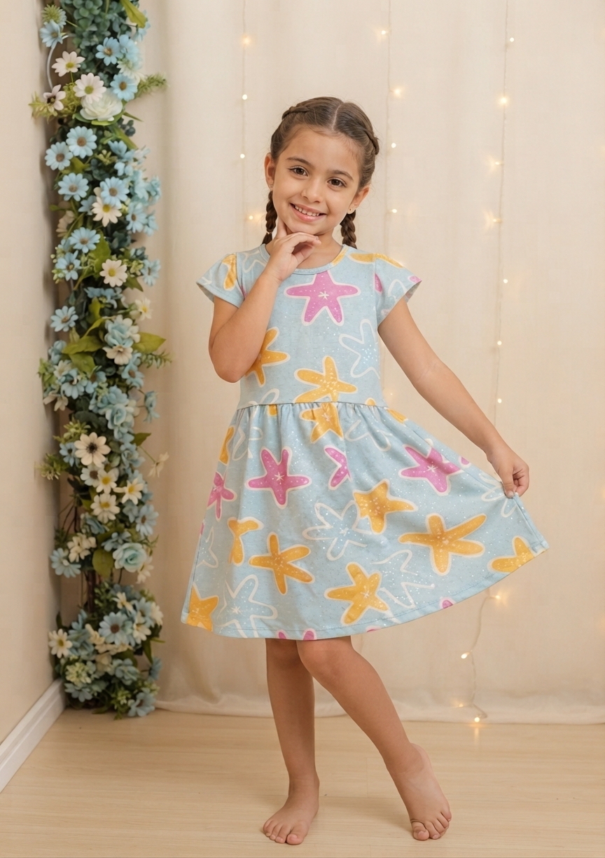 VESTIDO MC BRILHO FRANZIDO 232183 TAMANHO 8