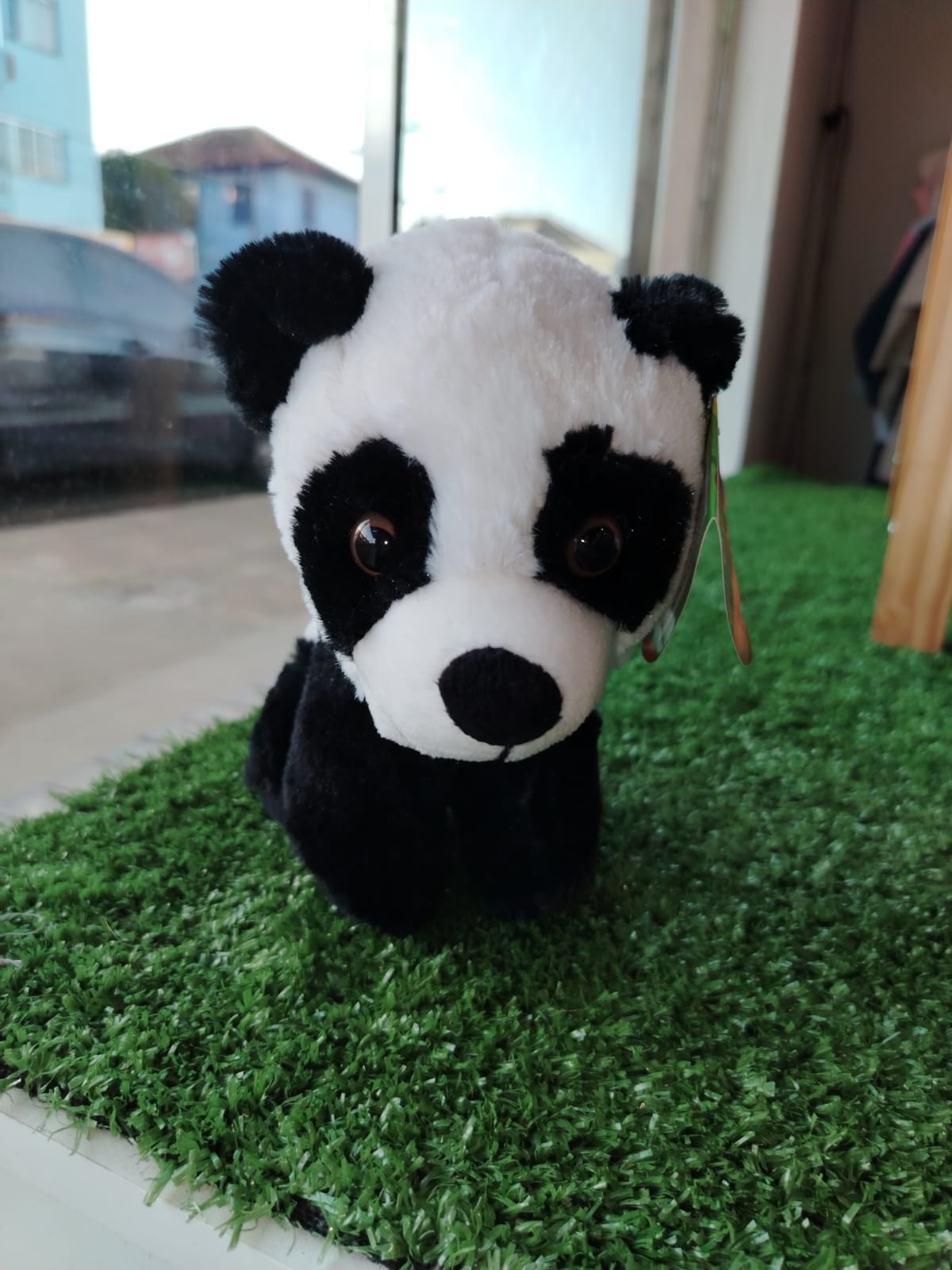 ANIMAIS PELUCIA SORT. 17CM 1667 FIZZY PANDA - Imagem 2