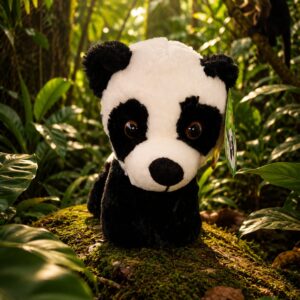 ANIMAIS PELUCIA SORT. 17CM 1667 FIZZY PANDA
