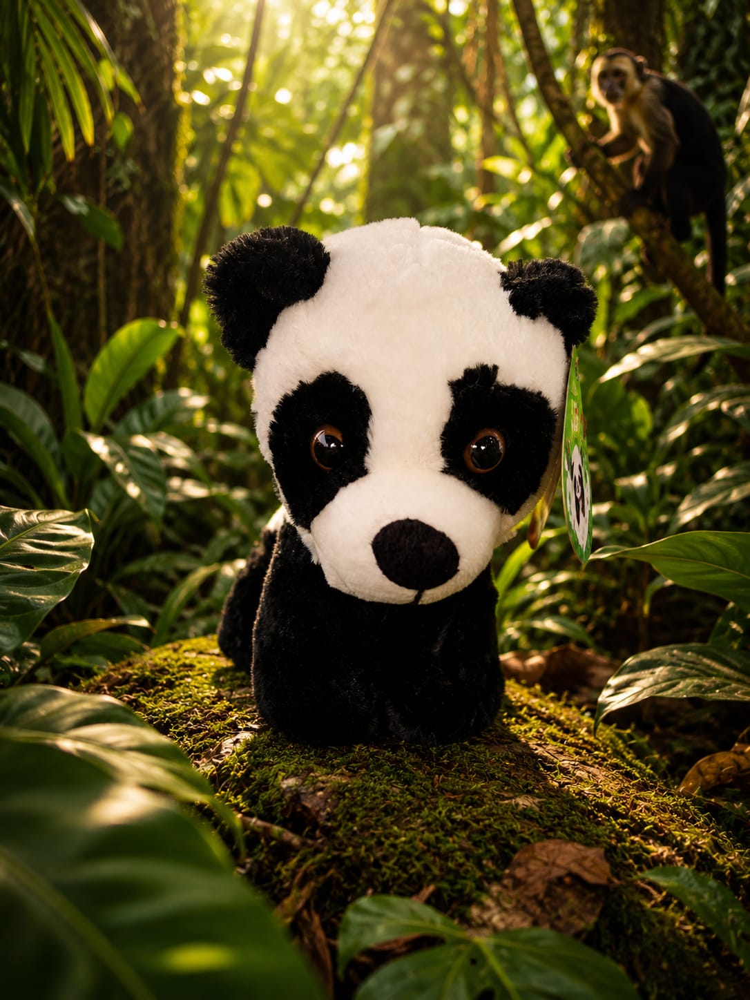 ANIMAIS PELUCIA SORT. 17CM 1667 FIZZY PANDA