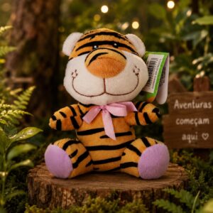 ANIMAIS PELUCIA SORT. 15CM 1787 FIZZY TIGRE P
