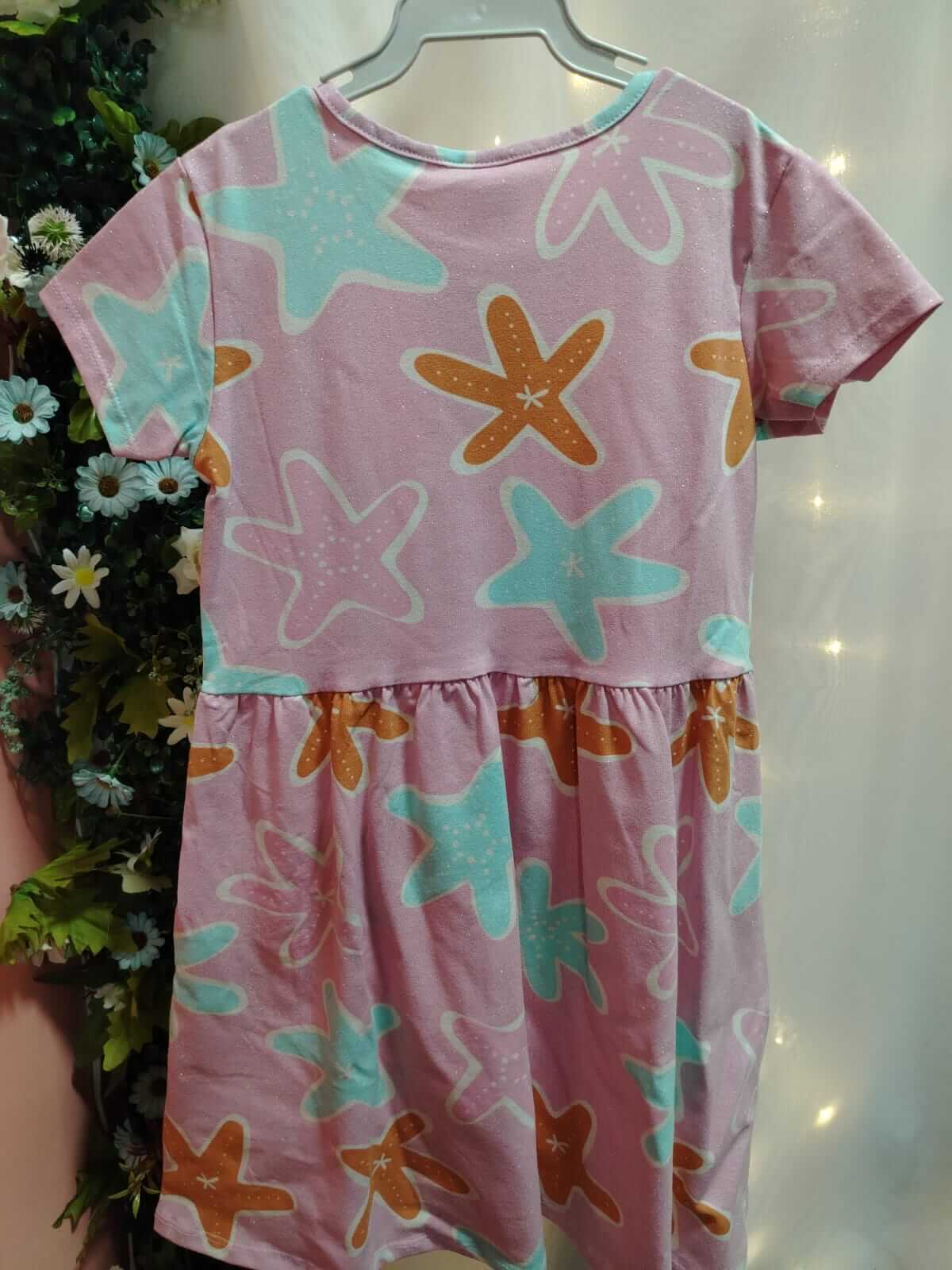 VESTIDO BRILHO FRANZIDO 232183 TAMANHO 8 - Imagem 3