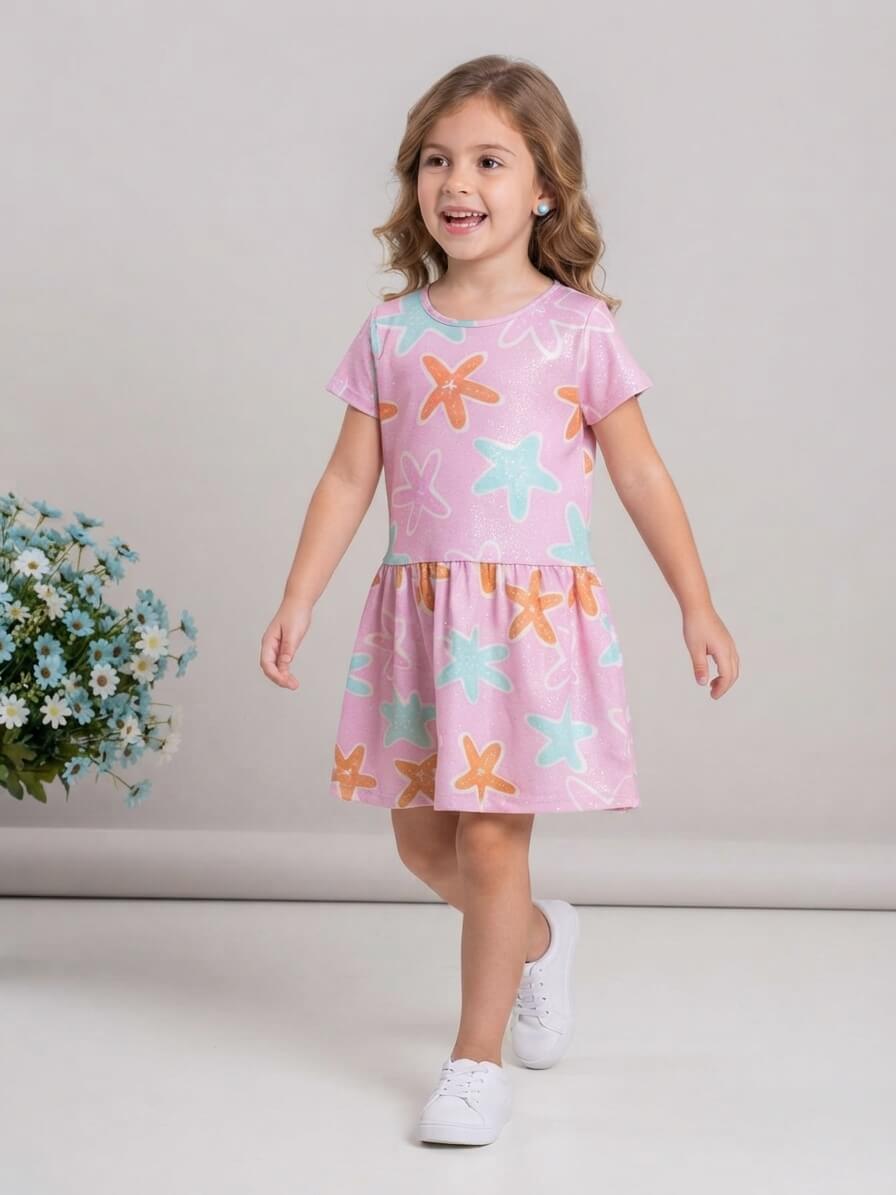 VESTIDO BRILHO FRANZIDO 232183 TAMANHO 8