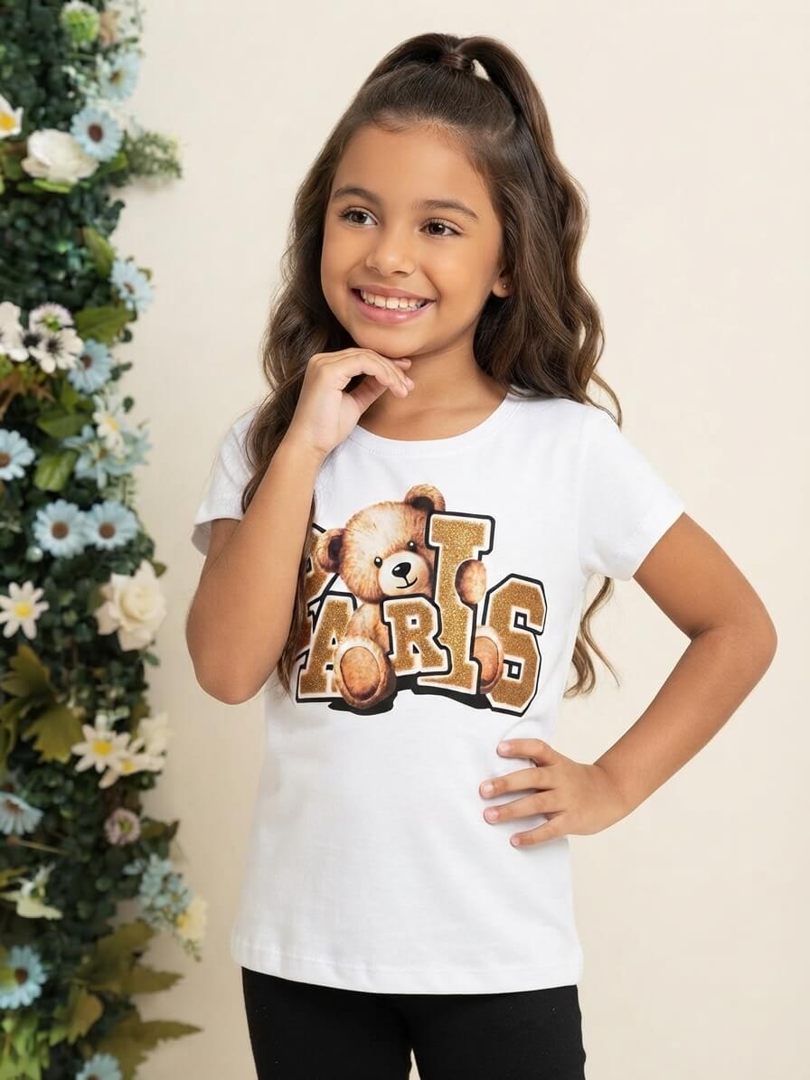 BLUSA MC URSINHO PARIS 1001023 TAMANHO 8