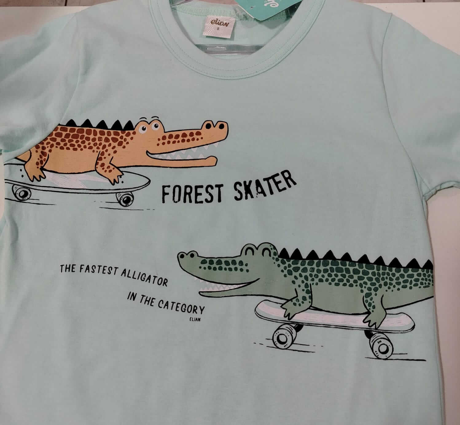 Conjunto jacare forest skater Elian - 221449 - tamanho 8 - Imagem 4