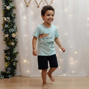 Conjunto jacare forest skater Elian - 221449 - tamanho 8