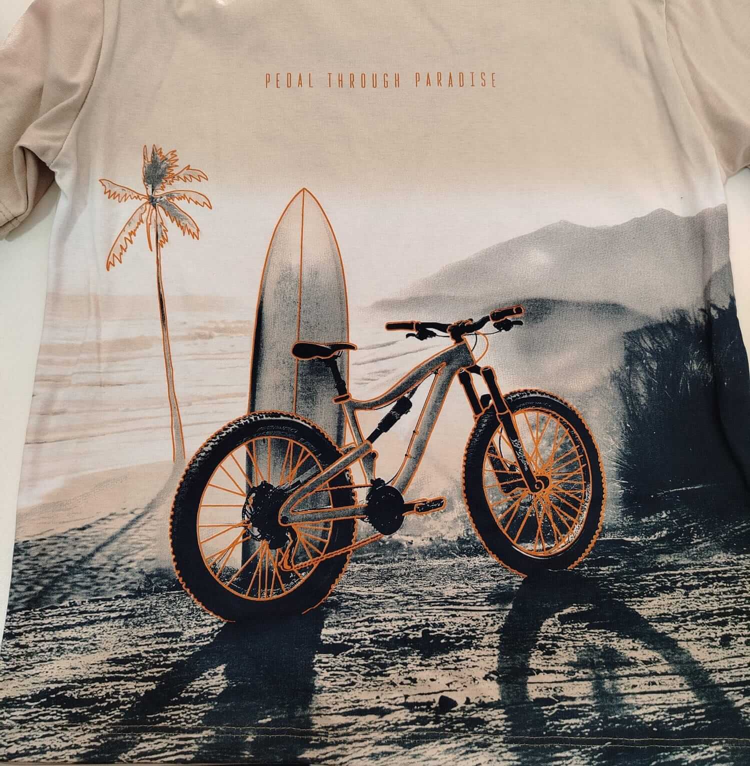 CONJUNTO MC ESTAMPADO BERMUDA 1001371 TAMANHO 8 - Imagem 4