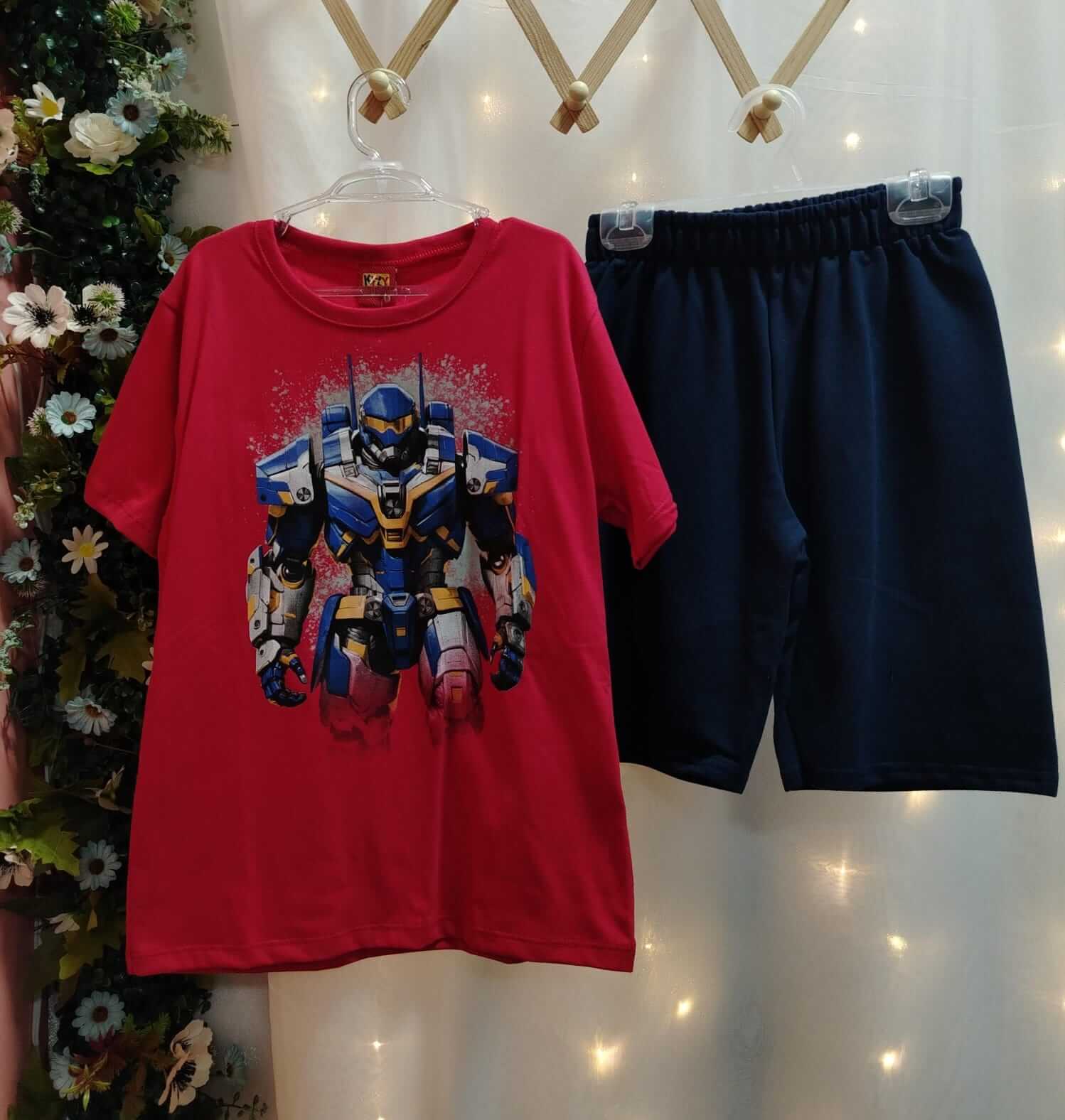CONJUNTO MC ESTAMPADO 1001080 TAMANHO 8 - Imagem 2
