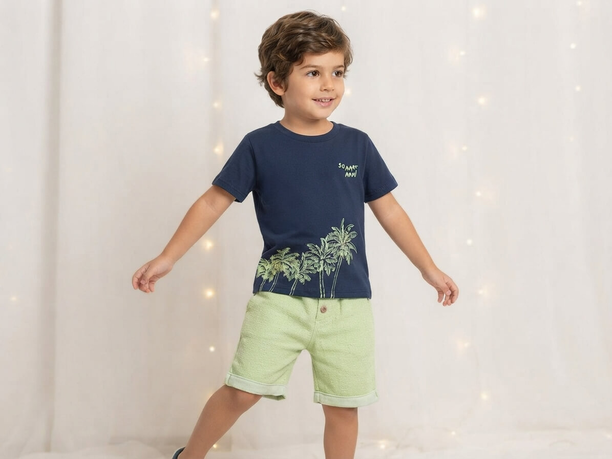 Conjunto Summer Mood Lunedi 099038.04 - Tamanho. 8
