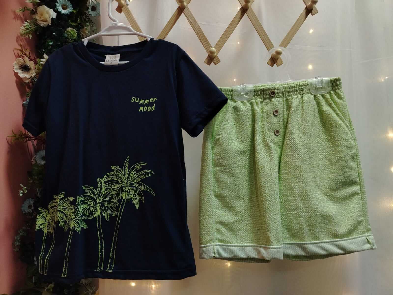Conjunto Summer Mood Lunedi 099038.04 - Tamanho. 8 - Imagem 2