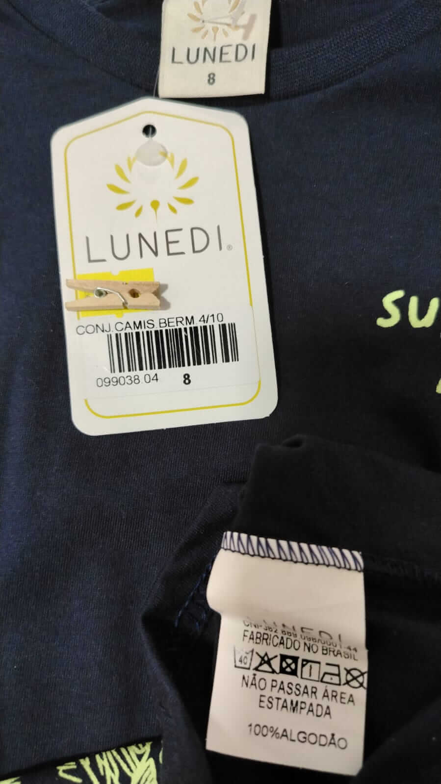 Conjunto Summer Mood Lunedi 099038.04 - Tamanho. 8 - Imagem 4