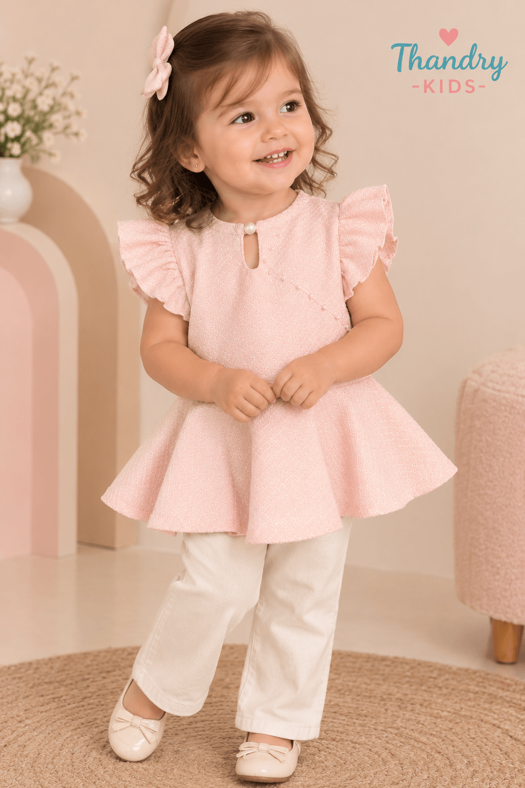 BLUSA MC PEPLUM PEROLAS Tam 2 REF2650155 TA