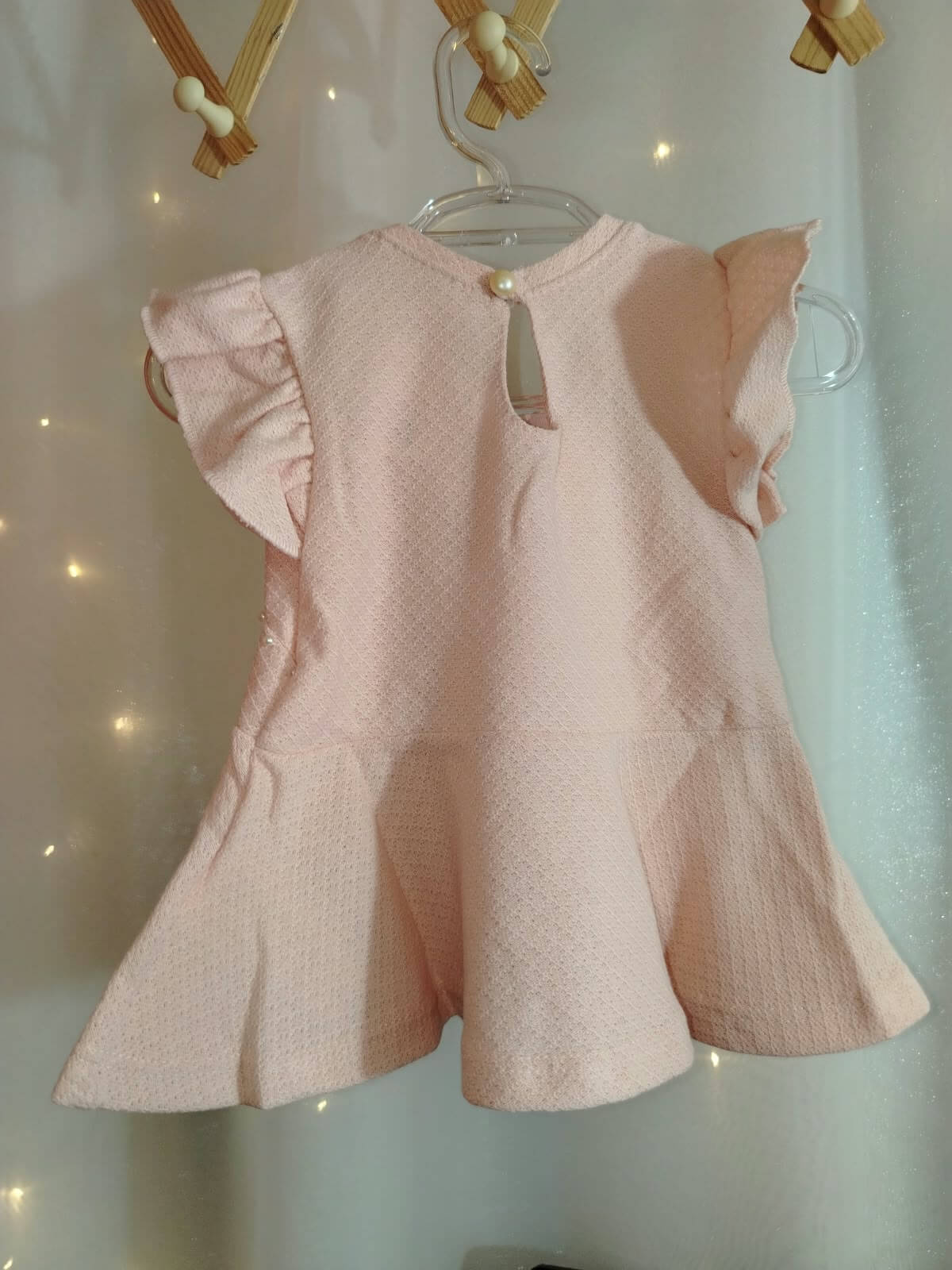 BLUSA MC PEPLUM PEROLAS Tam 2 REF2650155 TA - Imagem 3