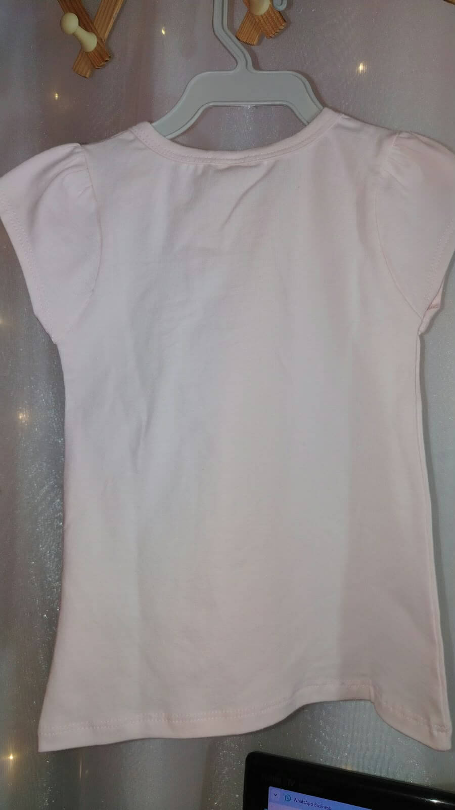 BLUSA MC CACHORRINHA STRASS 1AO3 REF21713 - Imagem 3